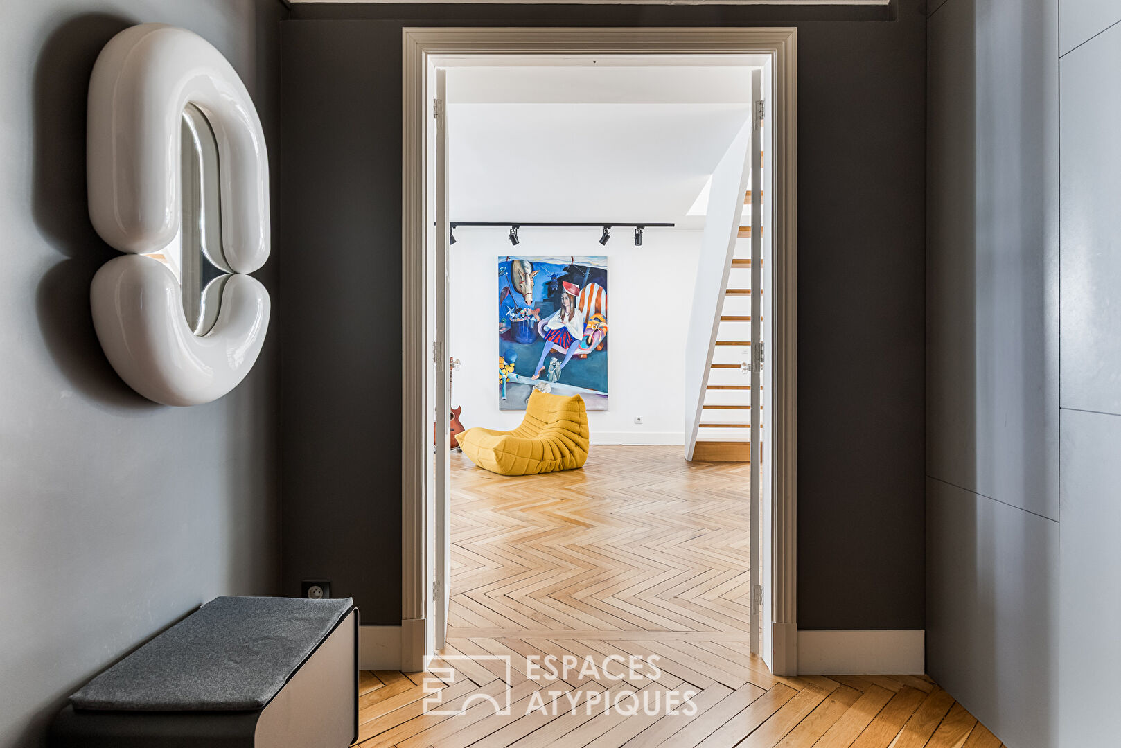 Duplex d’exception avec terrasse en plein coeur du Busca
