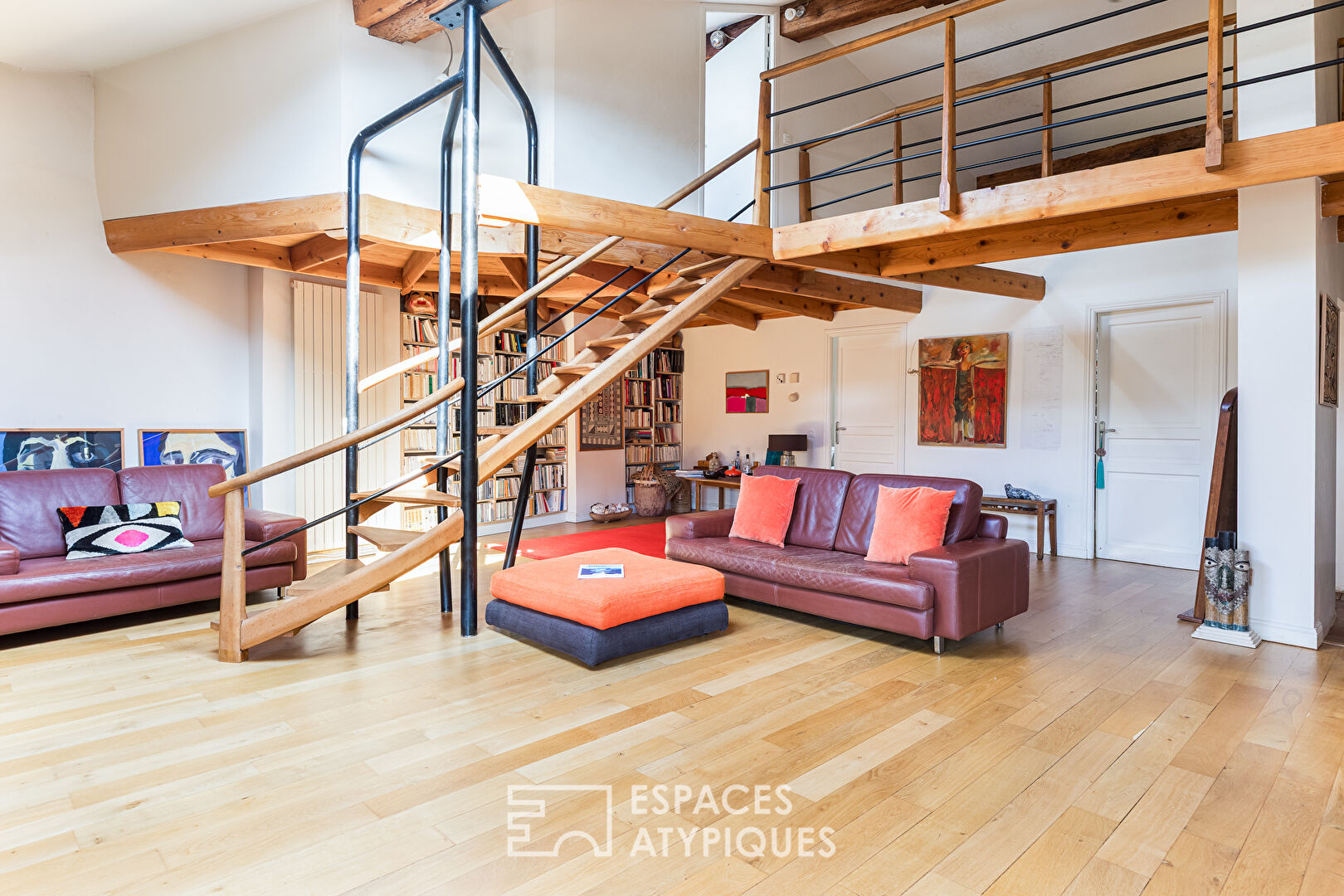 Appartement en dernier étage  au coeur du centre historique de Toulouse