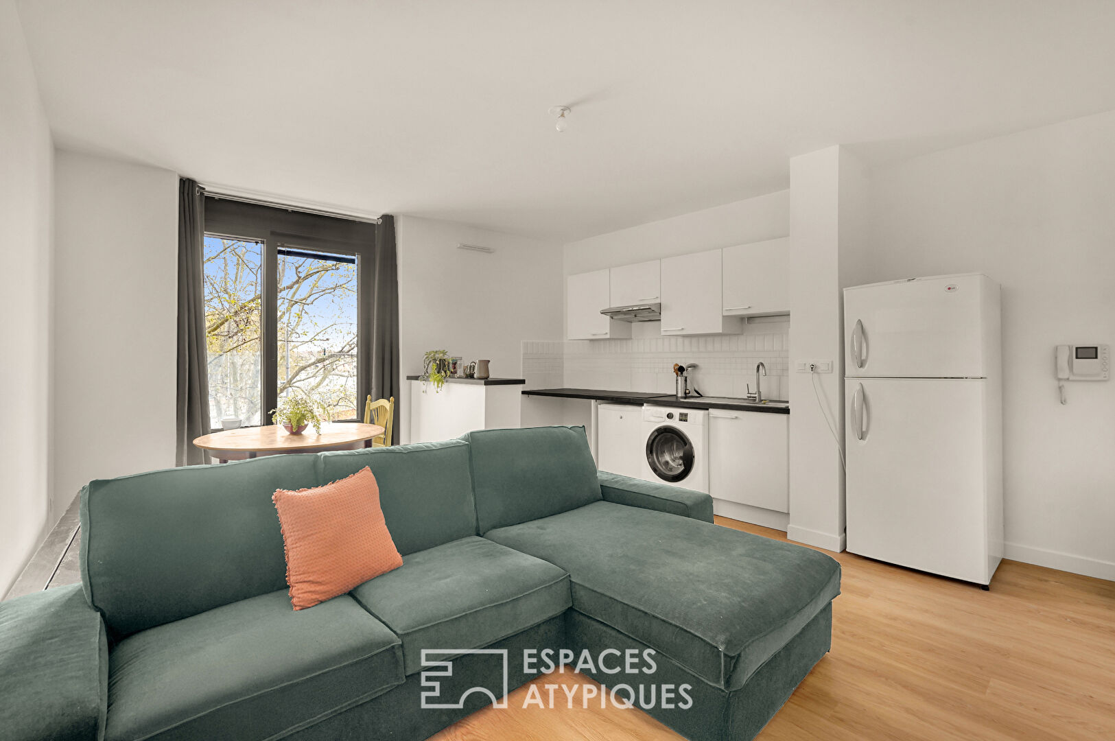 Appartement T2 vue Garonne