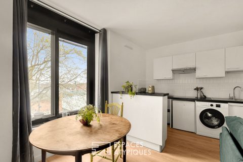 Appartement T2 vue Garonne