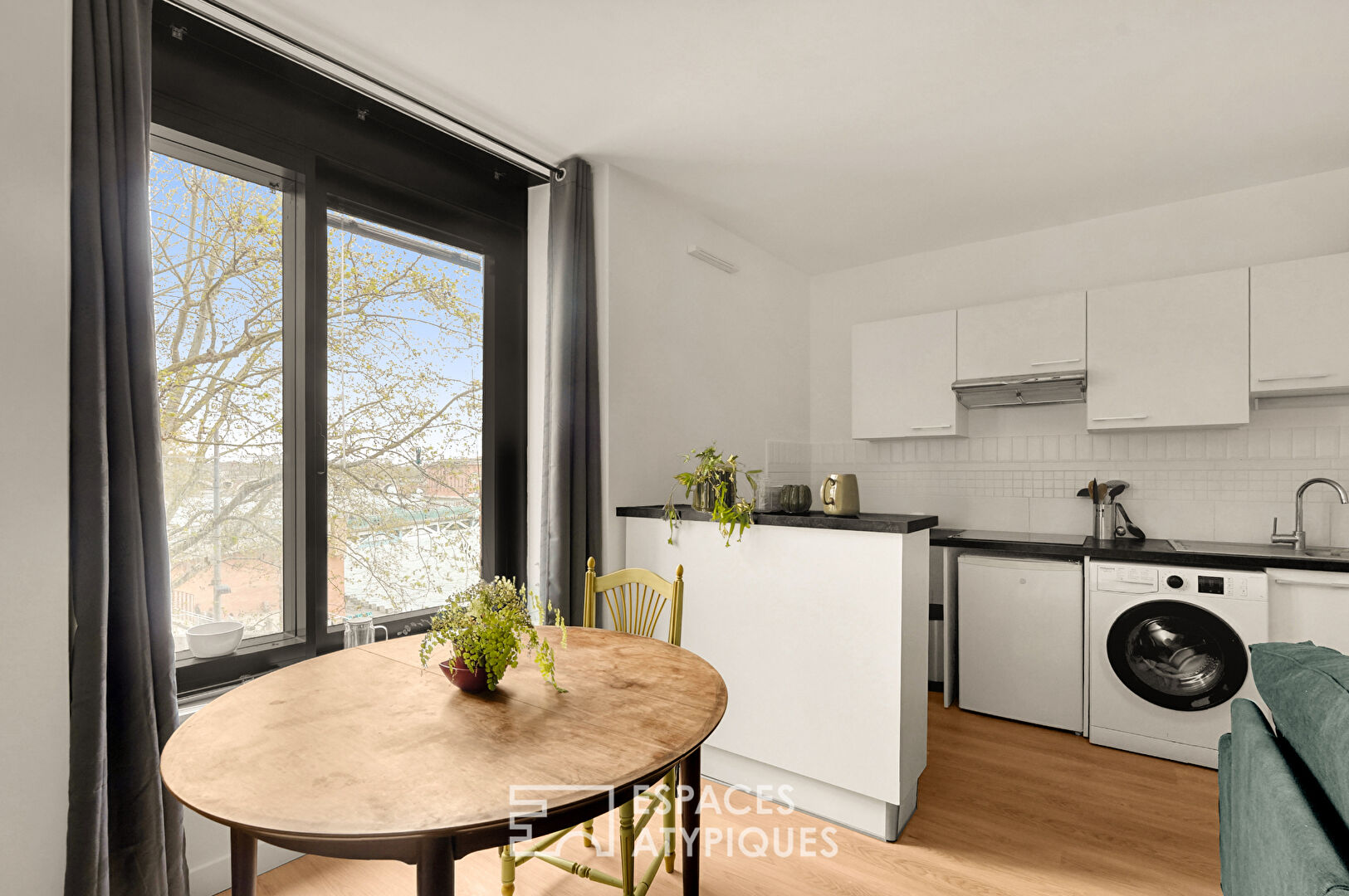 Appartement T2 vue Garonne