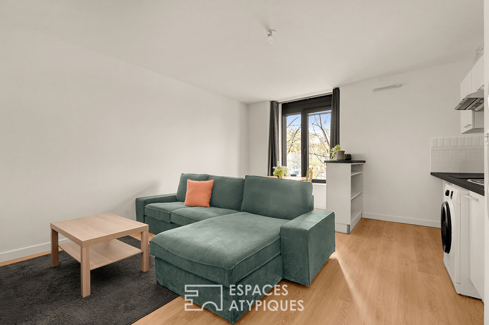 Appartement T2 vue Garonne