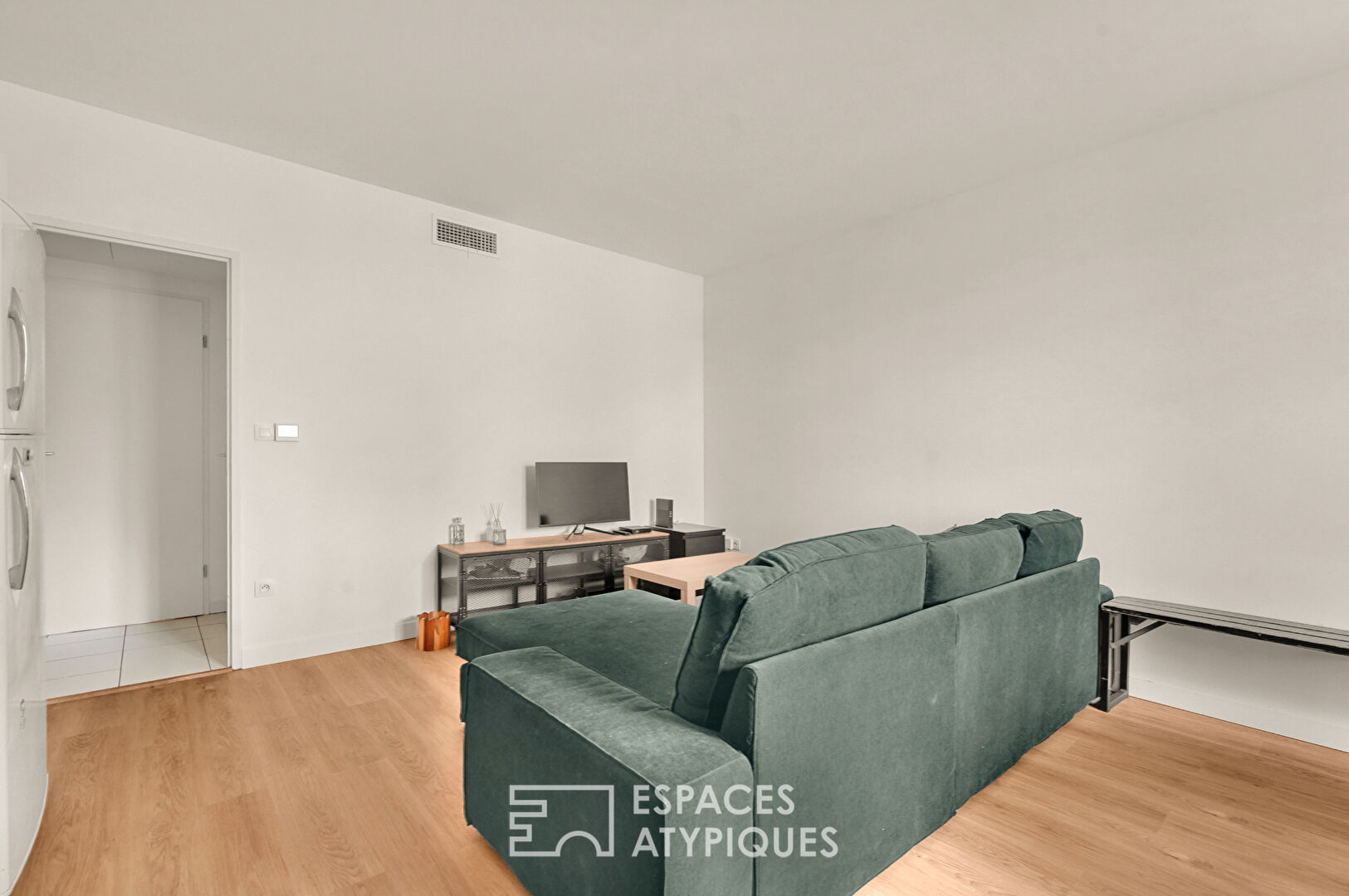Appartement T2 vue Garonne