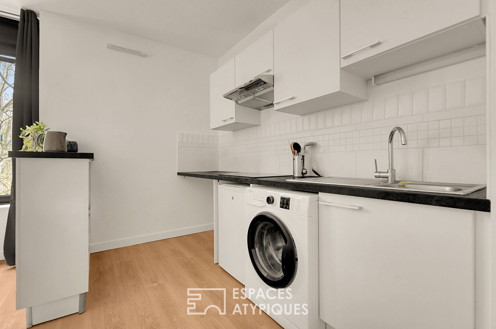 Appartement T2 vue Garonne