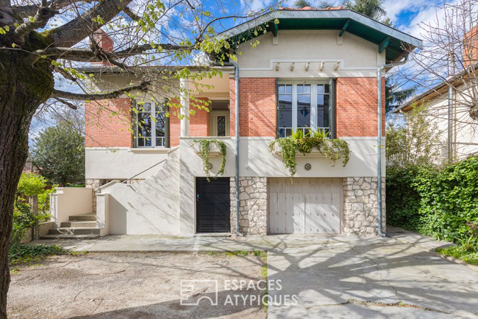 Maison Art Déco au coeur du quartier de Croix Daurade
