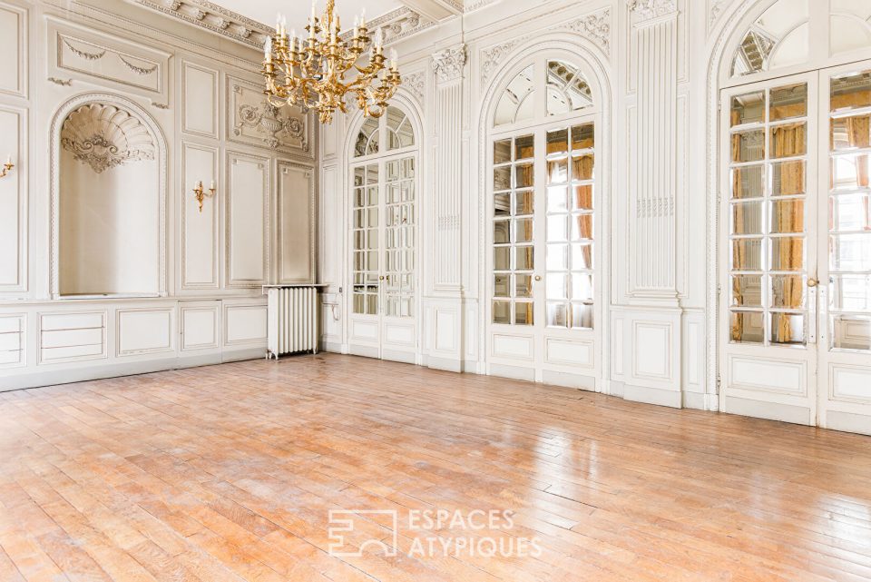 Appartement à rénover aux Carmes