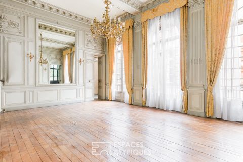 Appartement à rénover aux Carmes