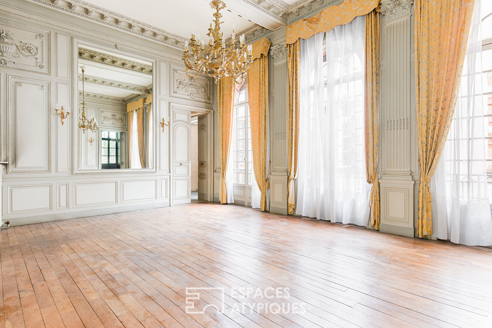 Appartement à rénover aux Carmes