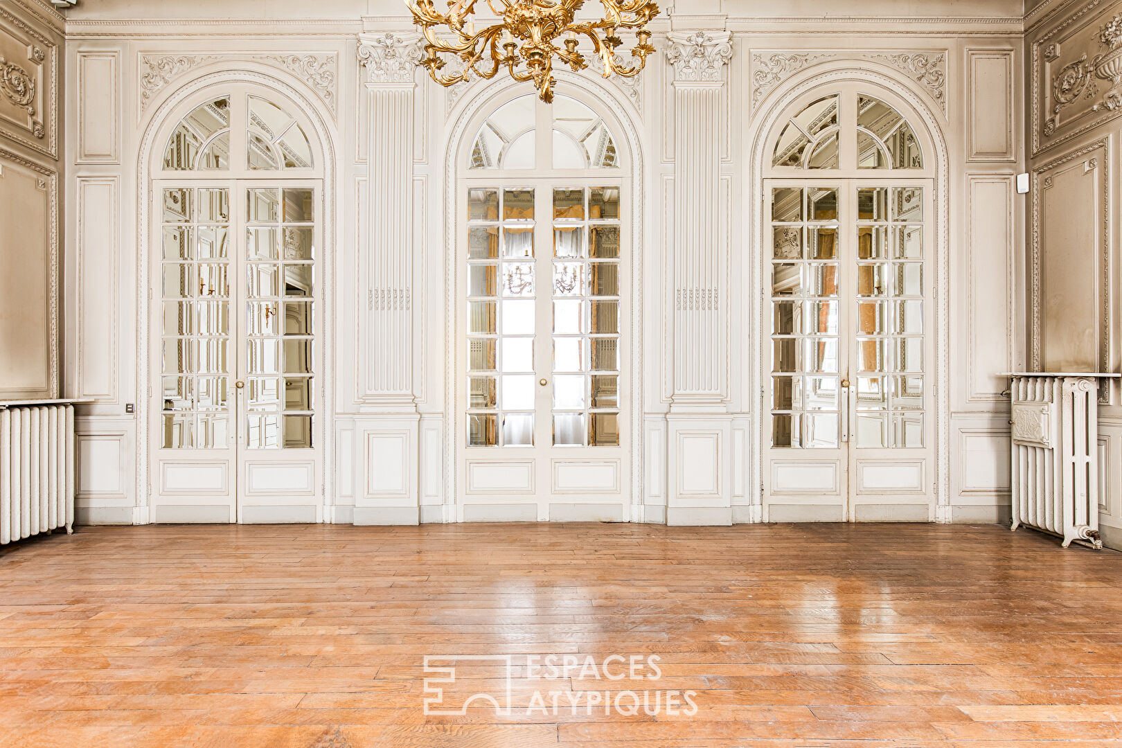 Appartement à rénover aux Carmes