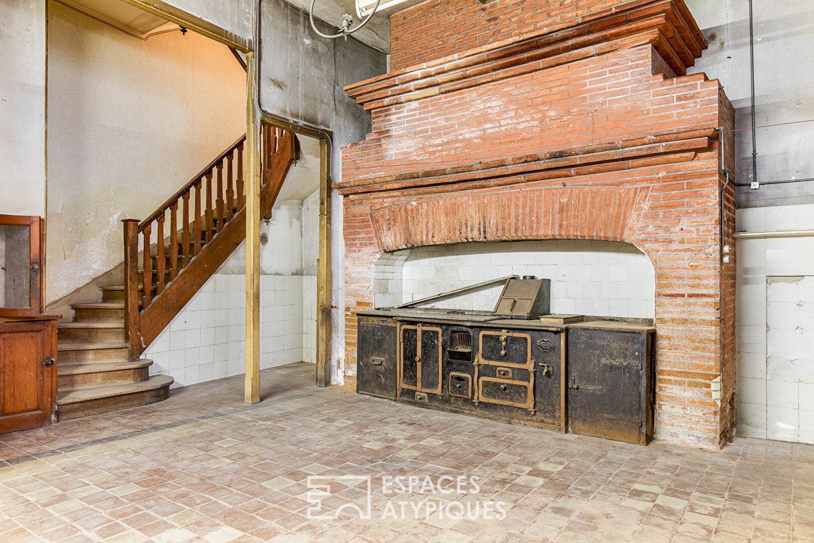 Appartement à rénover aux Carmes