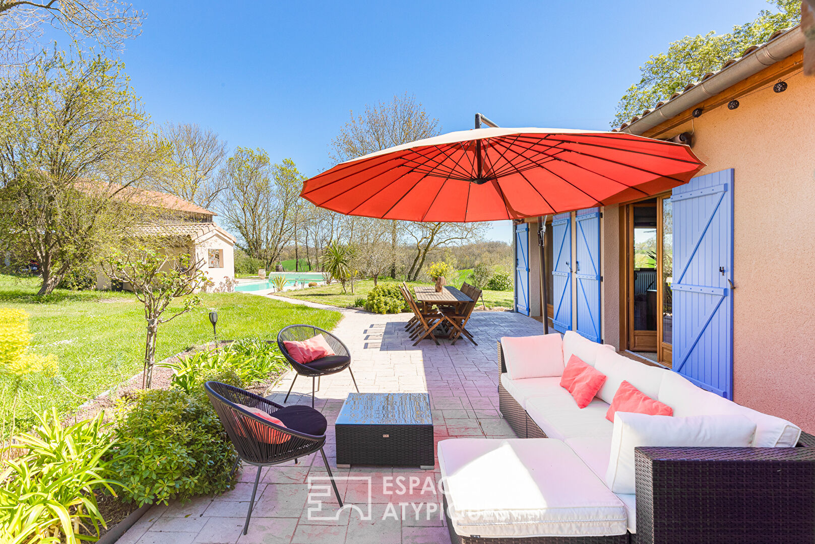 Renovated Gascon house