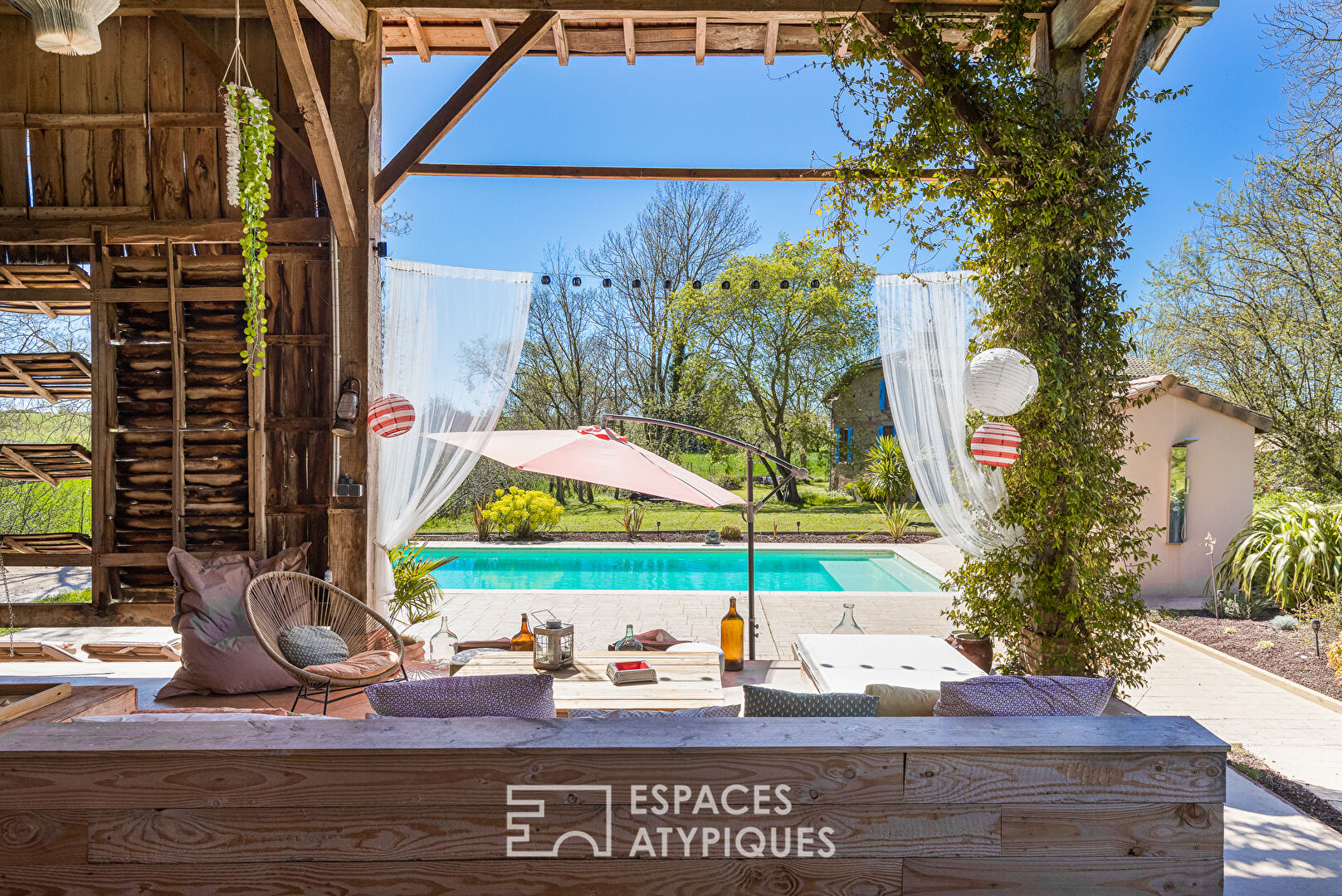 Renovated Gascon house