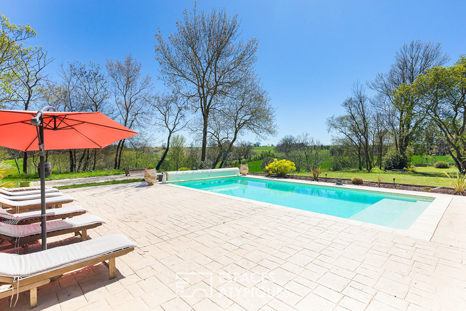 Renovated Gascon house