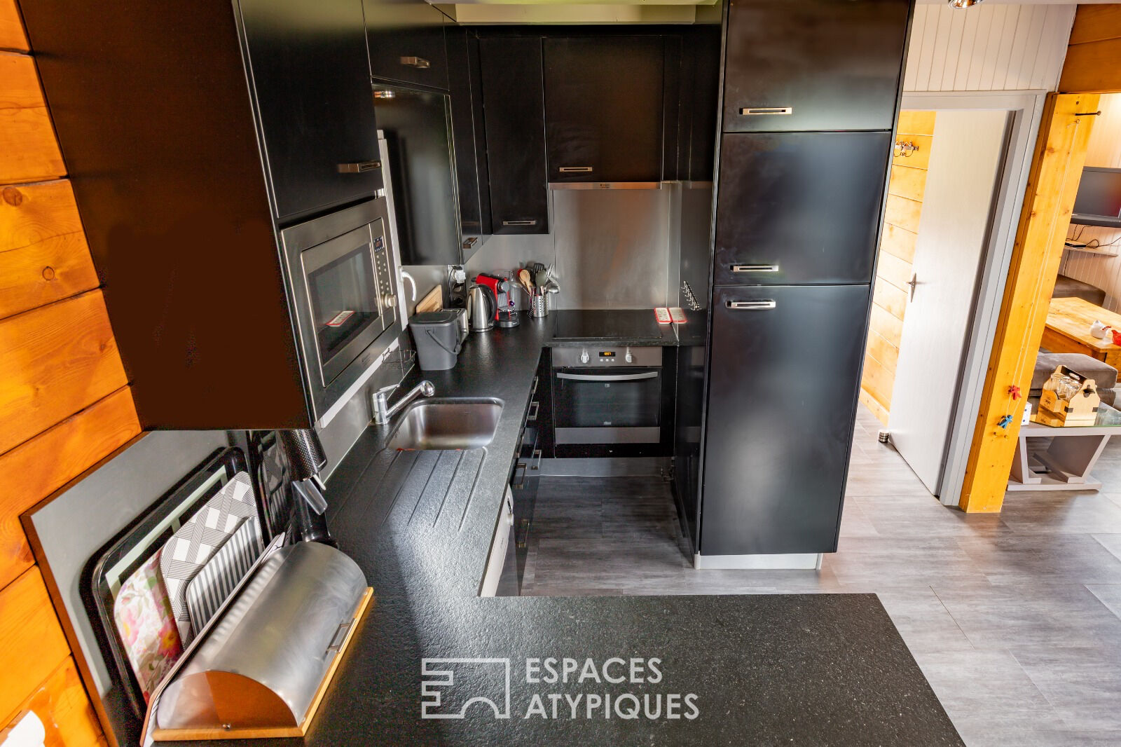 Chalet avec vue exceptionnelle dans les Pyrénnées ariégeoise à Guzet