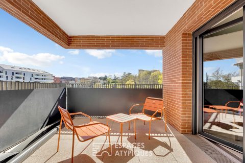 Appartement avec terrasse à Purpan