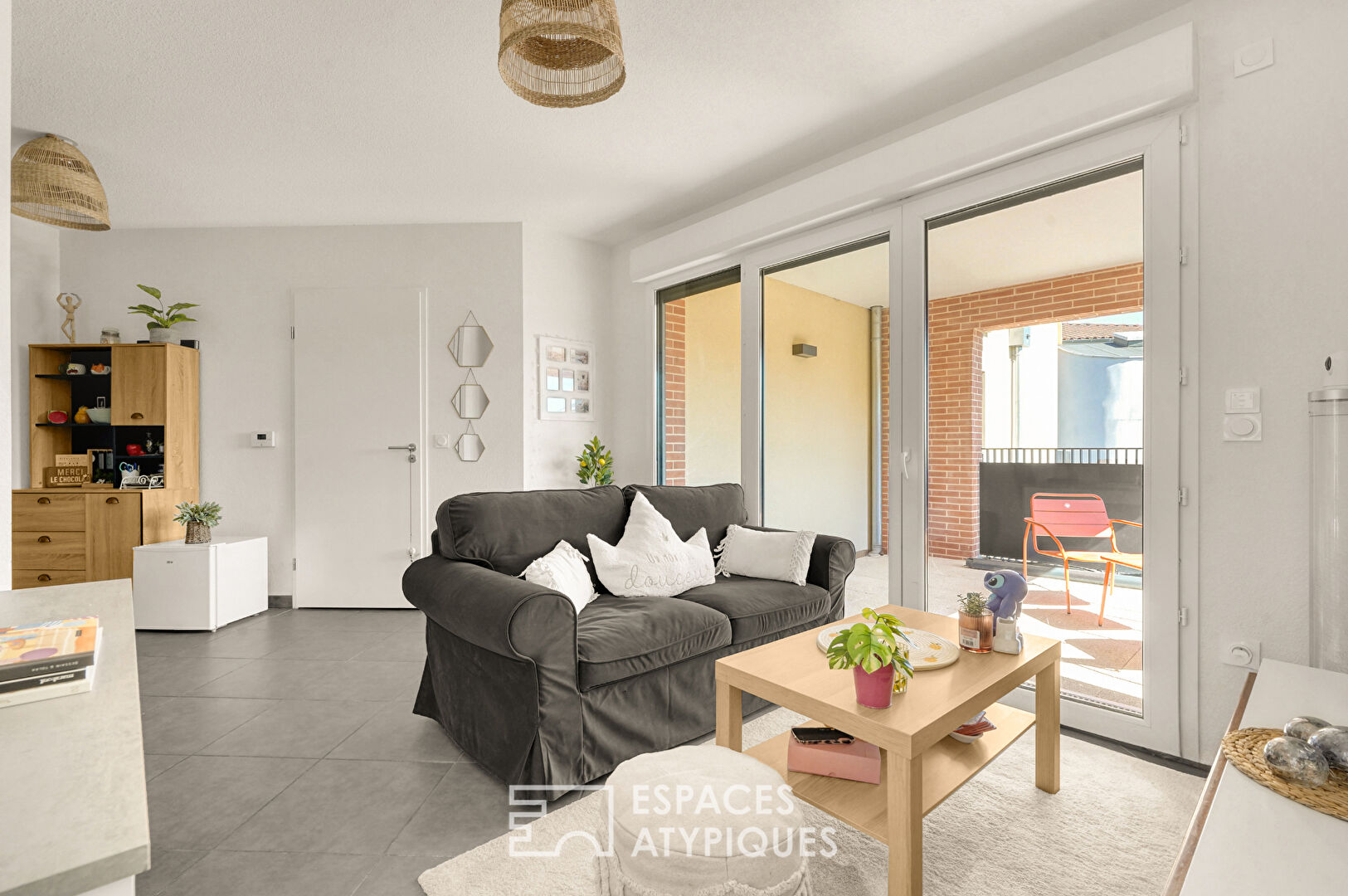 Appartement avec terrasse à Purpan