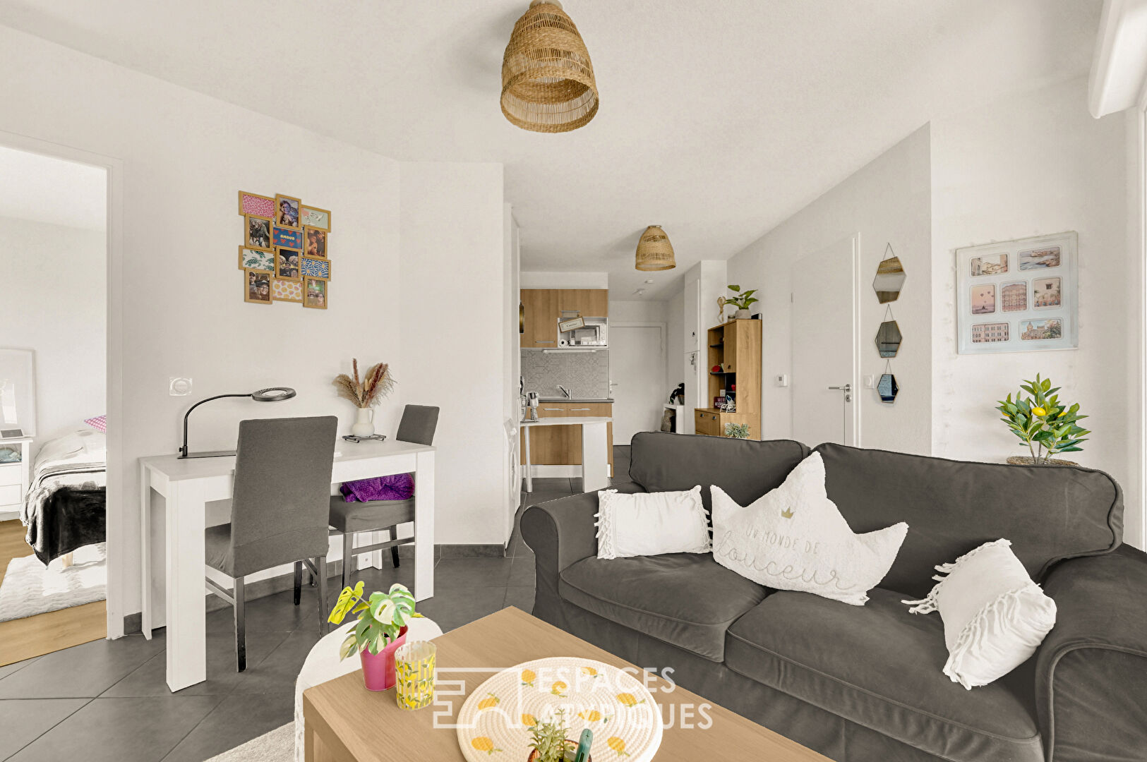 Appartement avec terrasse à Purpan