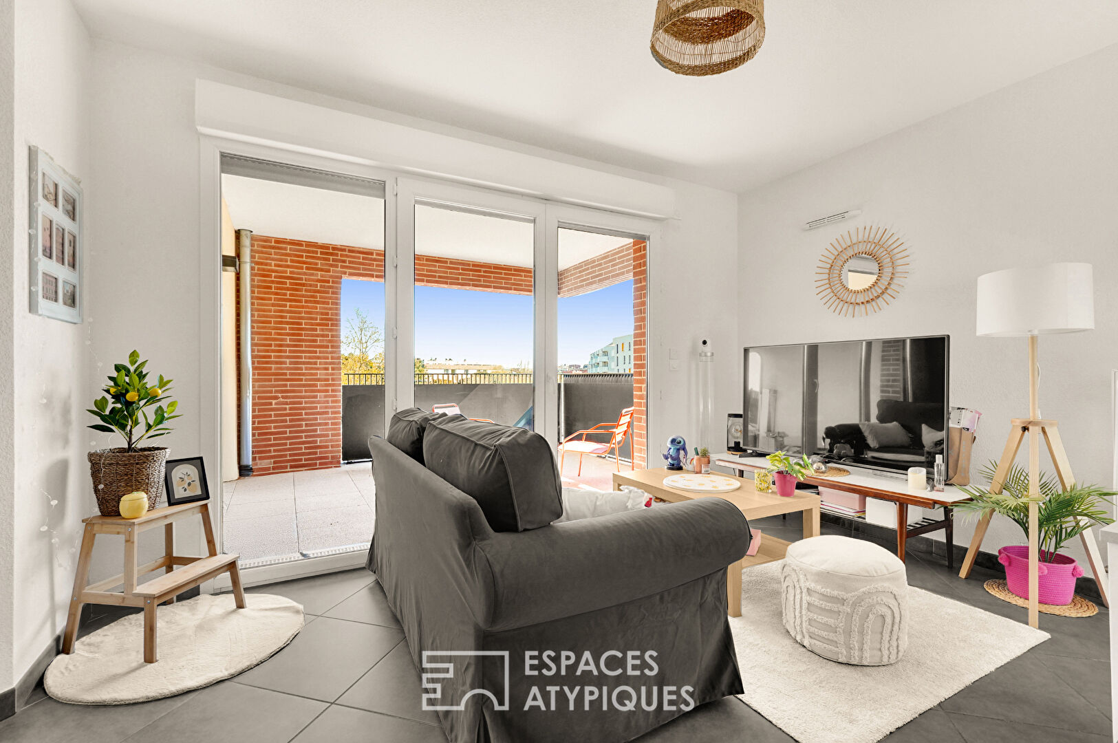 Appartement avec terrasse à Purpan