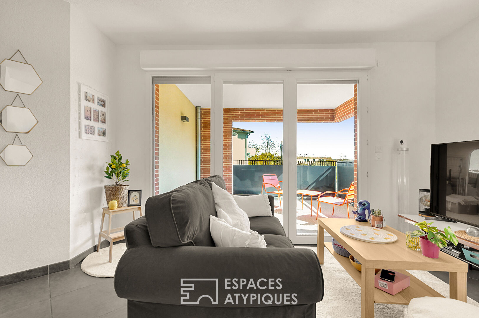 Appartement avec terrasse à Purpan