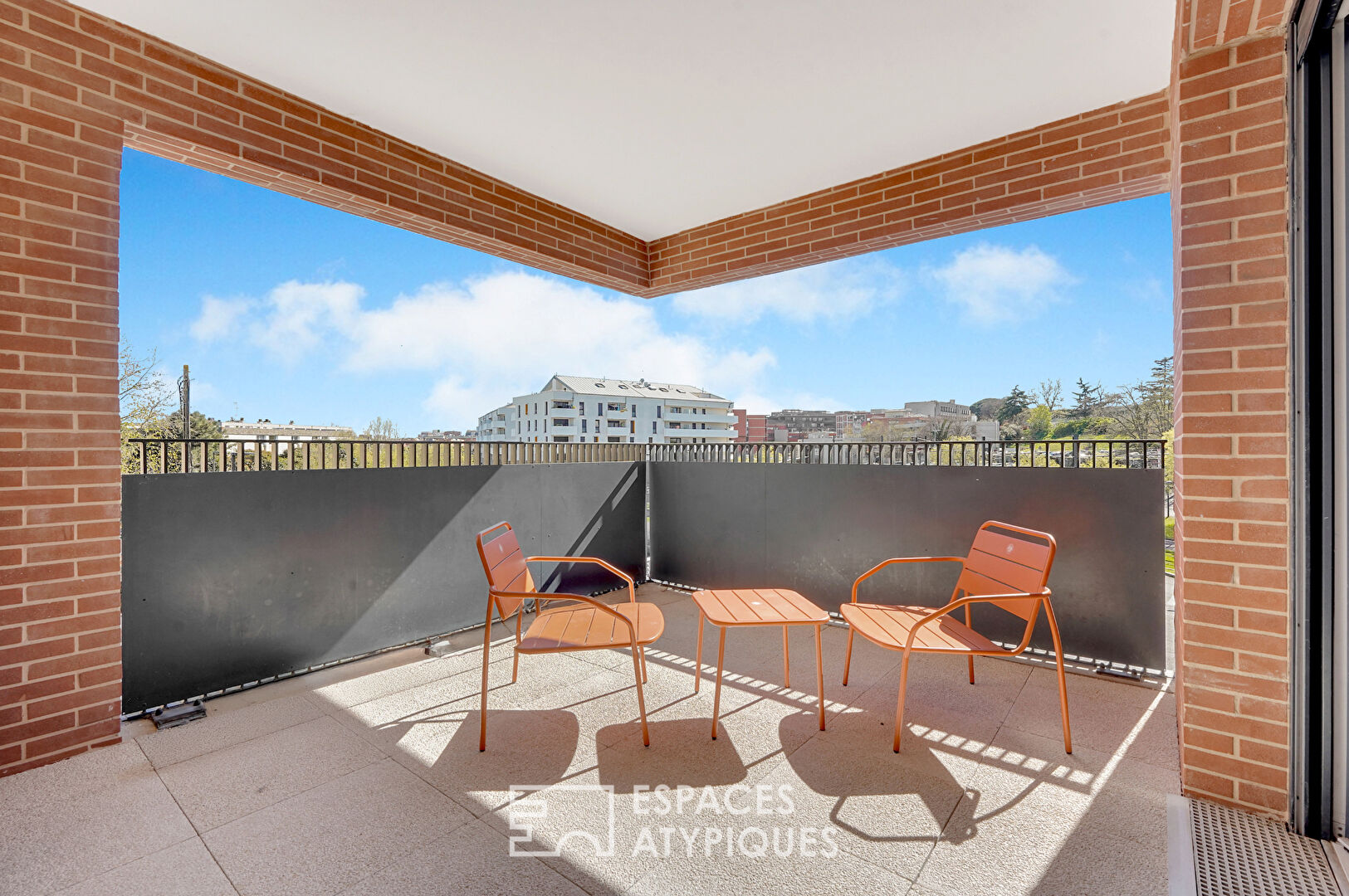Appartement avec terrasse à Purpan