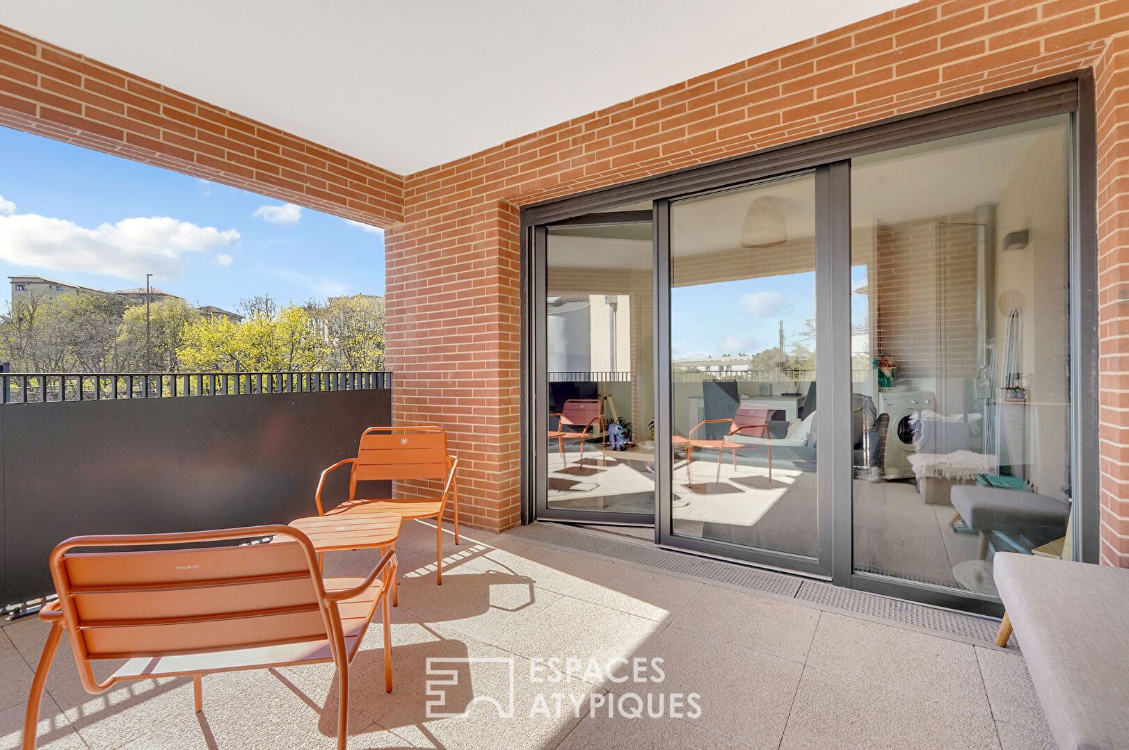 Appartement avec terrasse à Purpan