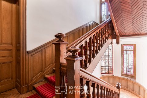 Character apartment in the heart of Busca