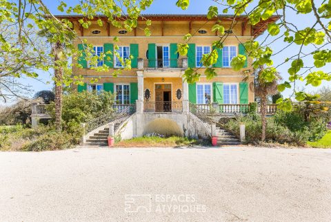 Maison de maître et son parc à 20 kilomètres de Toulouse