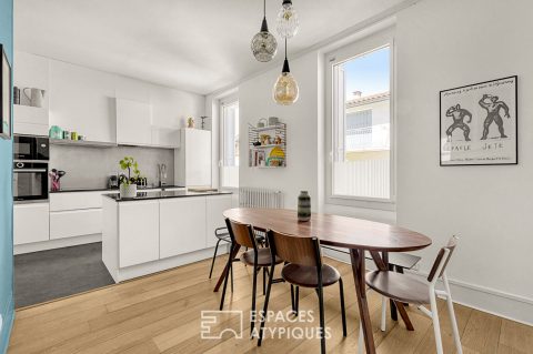 Maison de ville rénovée aux Minimes