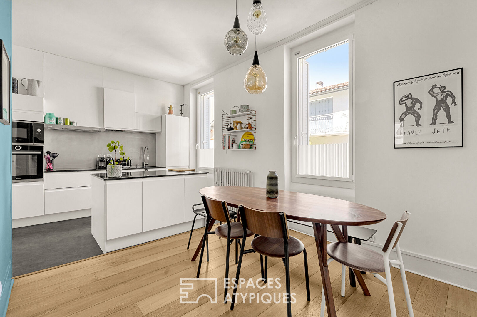 Maison de ville rénovée aux Minimes