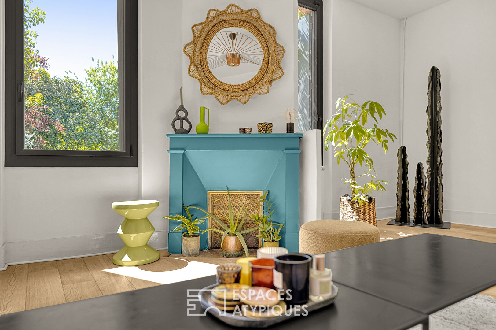 Maison de ville rénovée aux Minimes