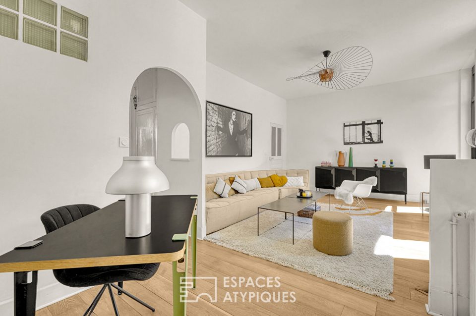 Maison de ville rénovée aux Minimes