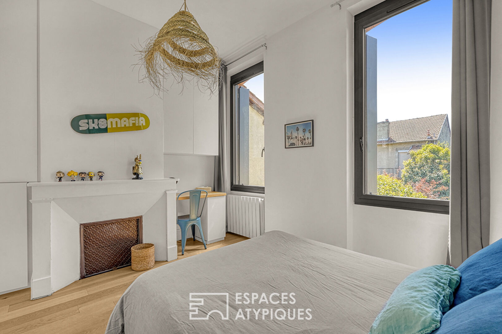 Maison de ville rénovée aux Minimes