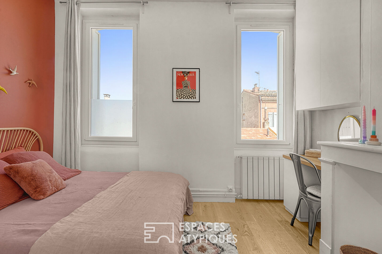 Maison de ville rénovée aux Minimes