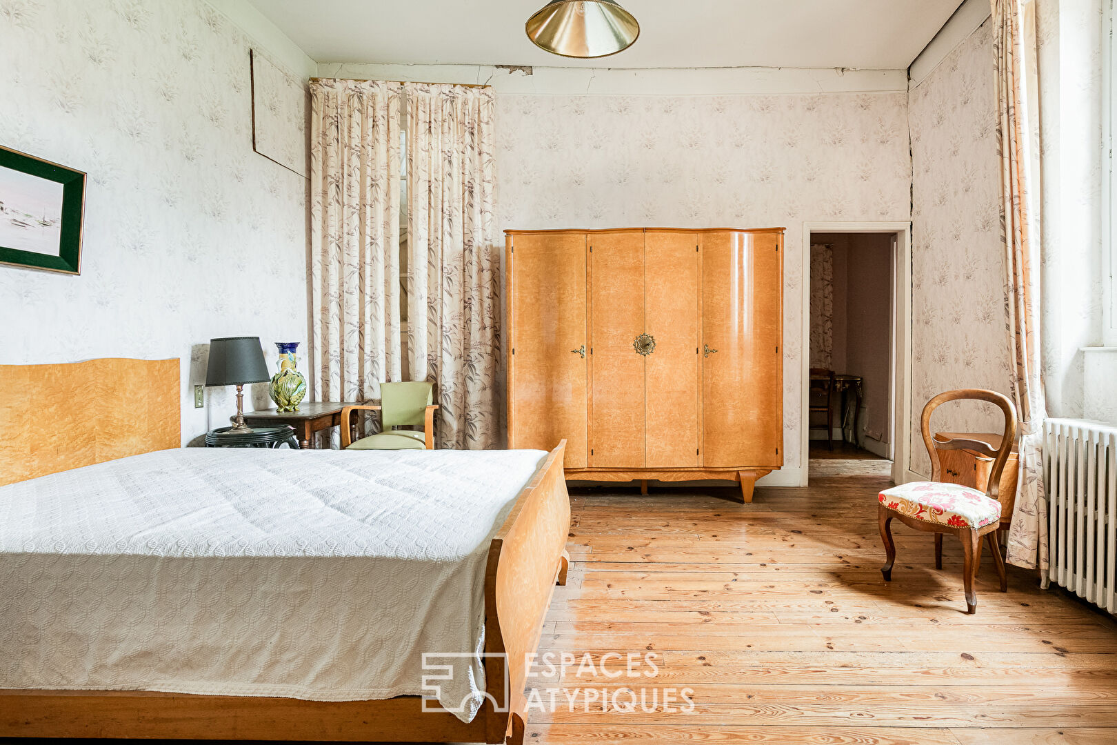 Mansion to renovate and its outbuildings in L’Isle en Dodon