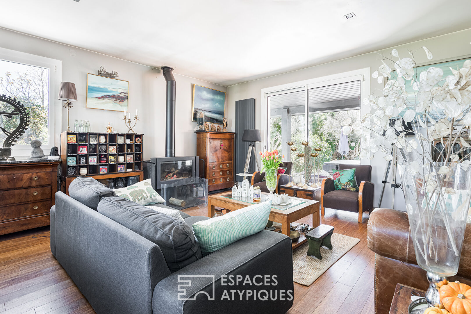 Maison de caractère rénovée avec jardin paysagé et piscine à Pin-Balma