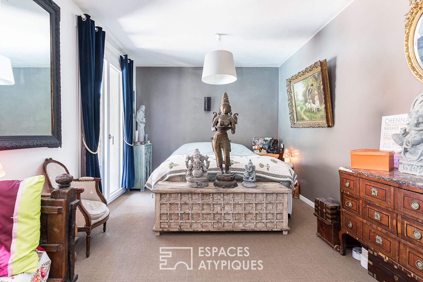 Maison de caractère rénovée avec jardin paysagé et piscine à Pin-Balma