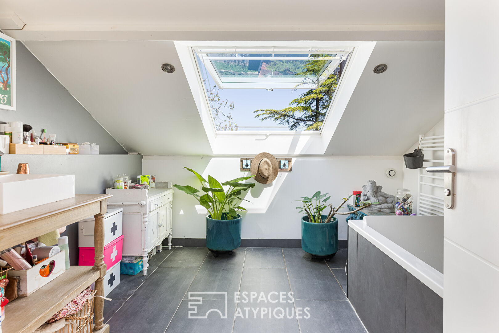 Maison de caractère rénovée avec jardin paysagé et piscine à Pin-Balma