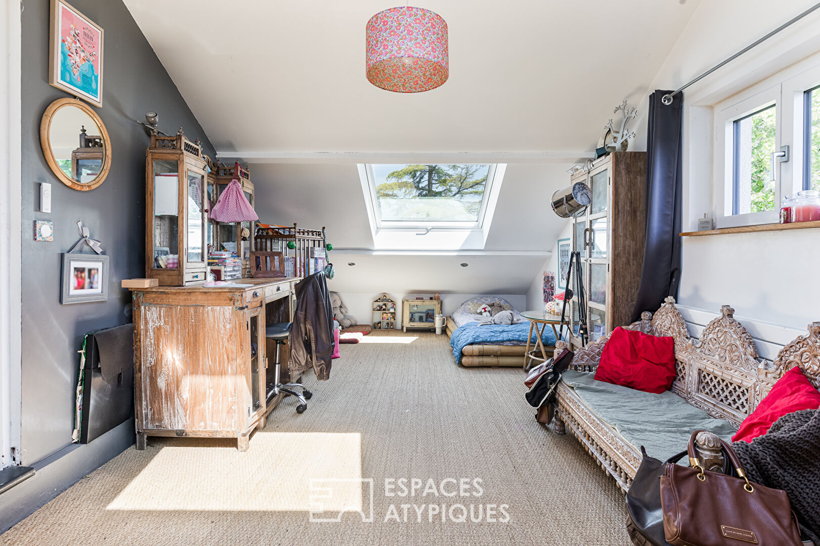 Maison de caractère rénovée avec jardin paysagé et piscine à Pin-Balma