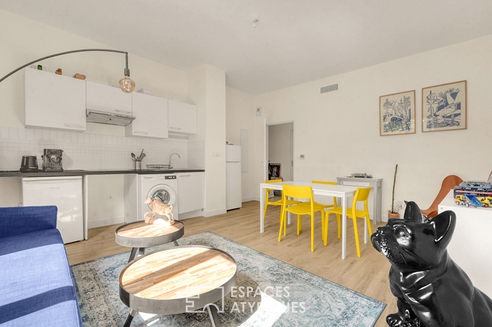 Appartement avec vue sur Garonne