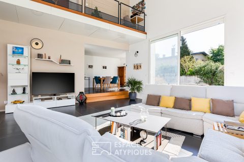 Maison familiale avec jardin à Tournefeuille