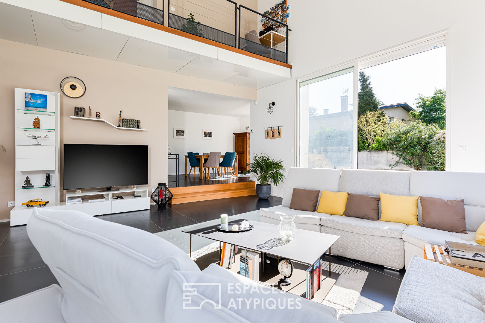 Maison familiale avec jardin à Tournefeuille