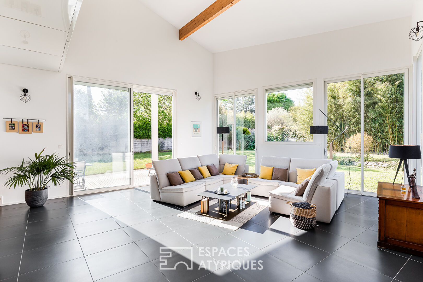 Maison familiale avec jardin à Tournefeuille