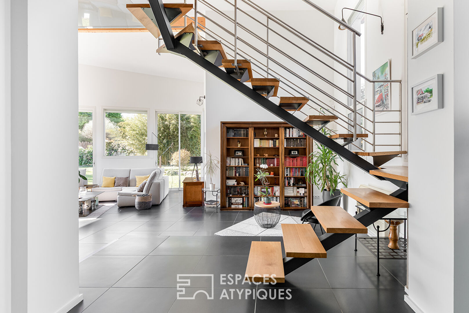 Maison familiale avec jardin à Tournefeuille