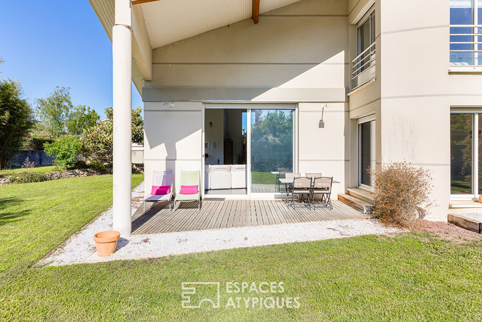 Maison familiale avec jardin à Tournefeuille