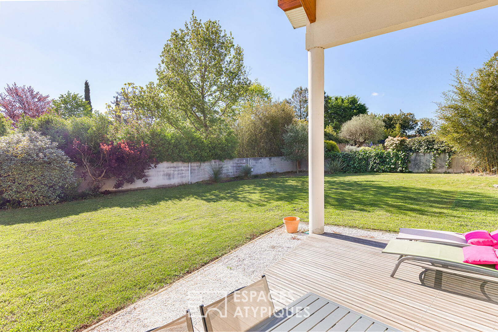 Maison familiale avec jardin à Tournefeuille