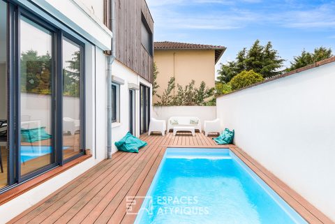 Maison familiale avec piscine à la Côte Pavée
