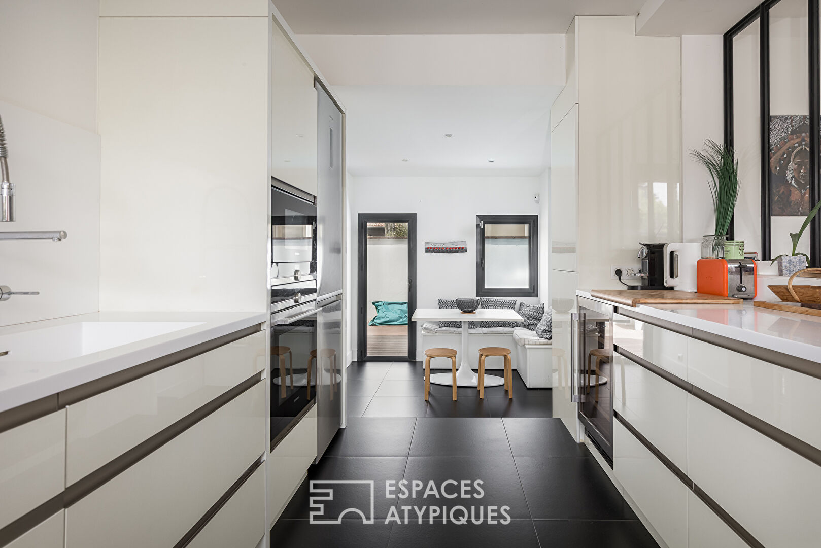 Maison familiale avec piscine à la Côte Pavée