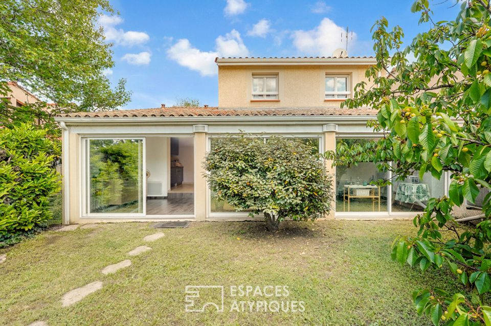 Maison avec jardin à Fonbeauzard