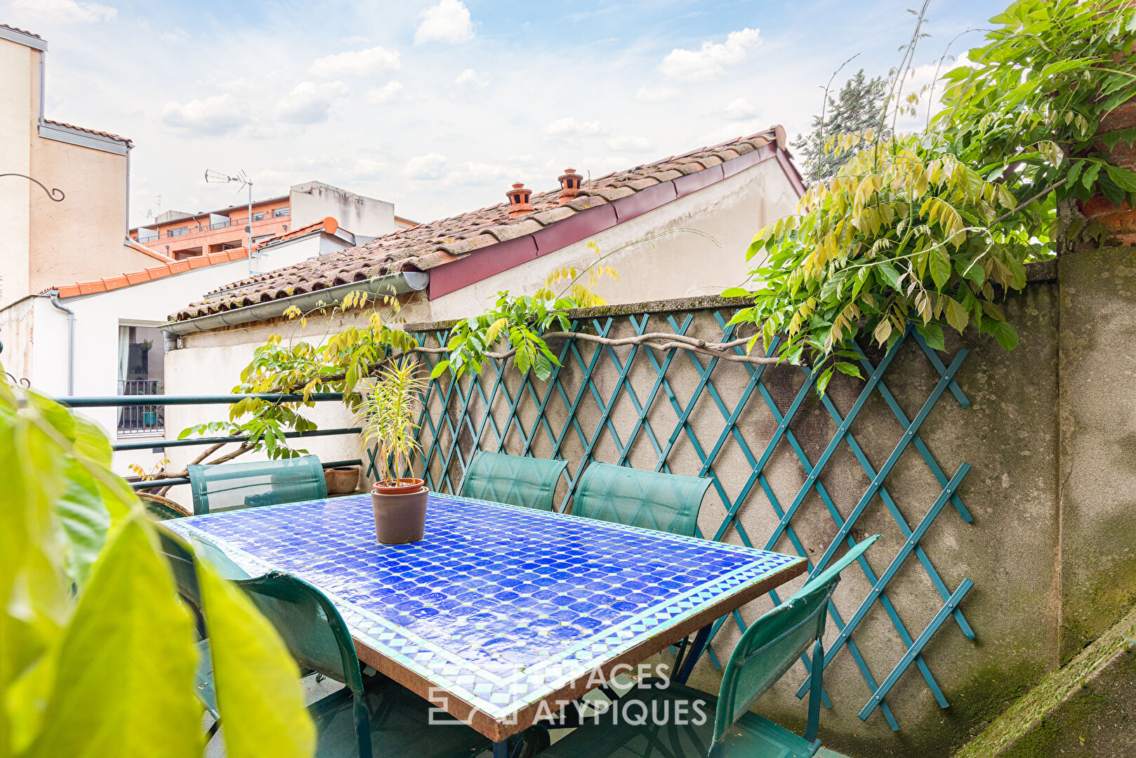 Appartement au Bord du Canal du Midi