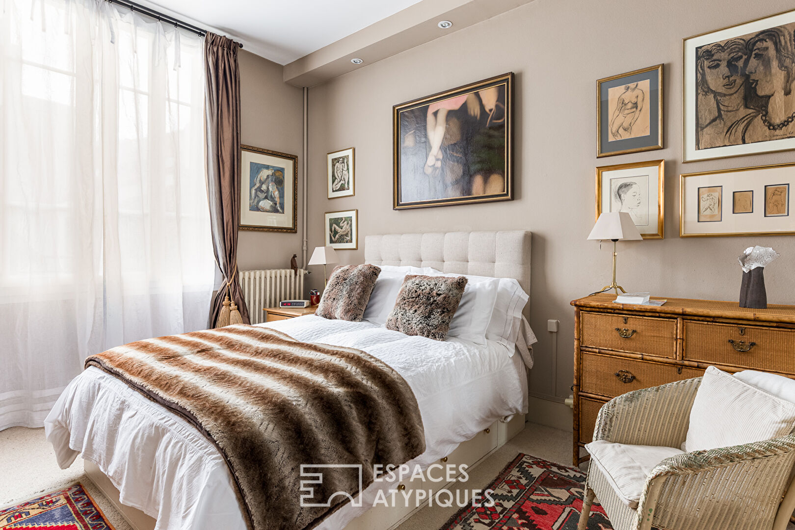 Appartement au Bord du Canal du Midi